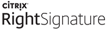 Citrix Right Signature Logo