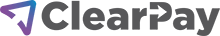 Clear pay logo